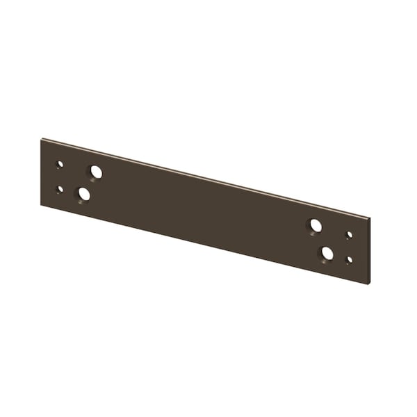1260-18QF DKBRZ Door Closer Mounting Plates